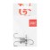 Lucky John Ball, 4 g, hook No. 01, BN color, 3 pcs.