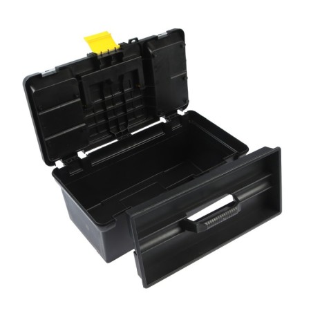 Tundra tool box, 16 ", 390 x 200 x 170 mm, plastic, tray, two organizers-7