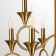 Causte "Delly" 9x40W E14 Brass 70x70x61 cm Bayerlux