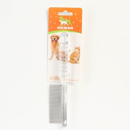 Combine comb “bubbles”, transparent, 20 x 3.6 cm, transparent-4
