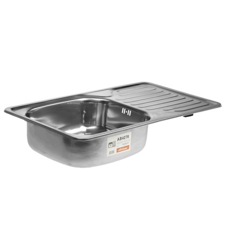 Kitchen car wash Accoona AB4276, mortise, thickness 0.6 mm, 760x420x165 mm, glossy-1