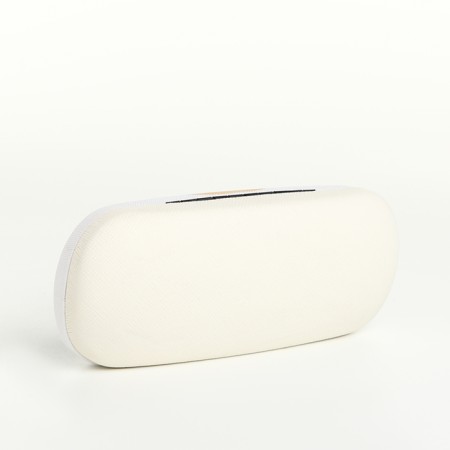 Case for glasses on the cracker, white color-1