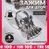 Curtain for curtains "shell", 32 × 16 mm, 6 pcs, silver color