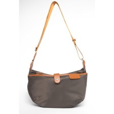 Bag Cross-Bodi is female, textiles, ludor brown, 36x15x22 cm