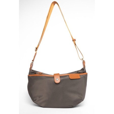 Bag Cross-Bodi is female, textiles, ludor brown, 36x15x22 cm