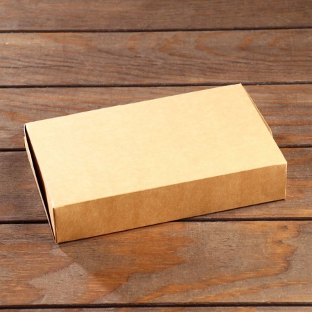Folding box "Christmas tree", craft, 20 x 12 x 4 cm-2