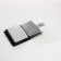 Cover on the magnet, for auto documents and passports, black color