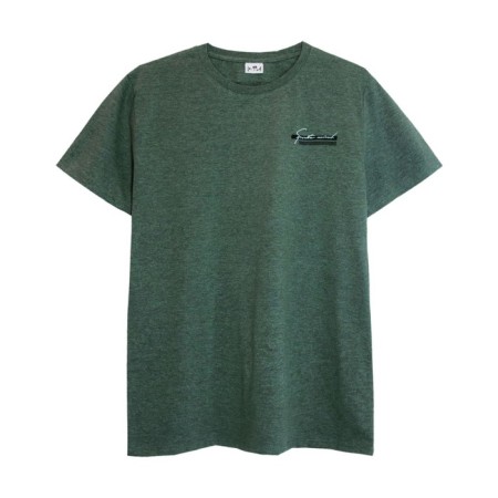Male T -shirt, size 58, green color
