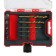 A set of extractors and tundra drills, large left thread, 45 steel M1-M5, D = 2.4-8 mm HSS, TIN