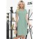 Female dress "All on the lips", size 44