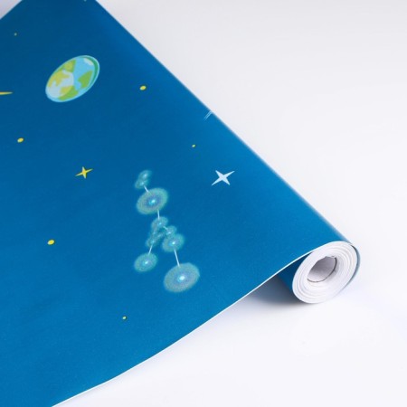 Self -adhesive "Cosmos" film 10m*45cm