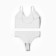 Female set (top, thongs), white color, size 42-46