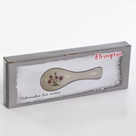 Top for a spoon Elrington "Gray Cat", 24.4x9.2 cm-3