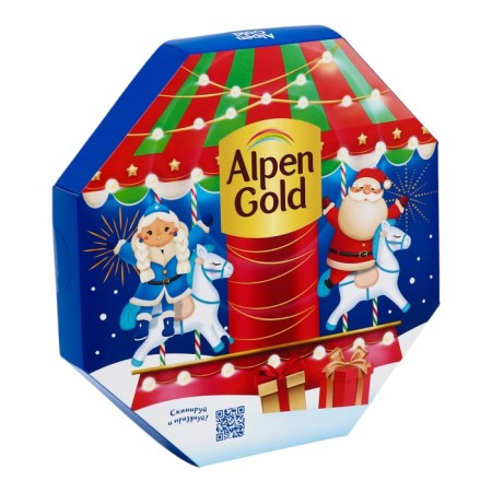 New Year's set, Alpen Gold, 112.98 g