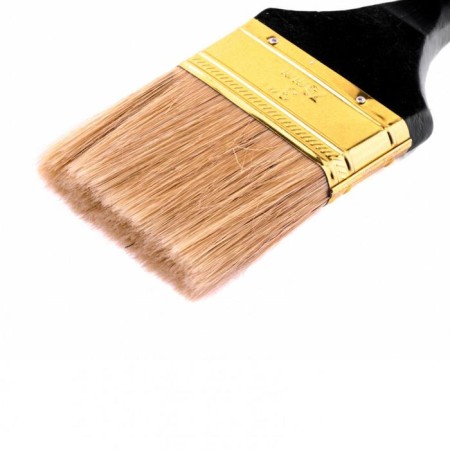 Brush flat MTX 83154, "pro", natural bristles, wooden pen, 3 "-1