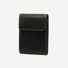 Camel valve purse, black color