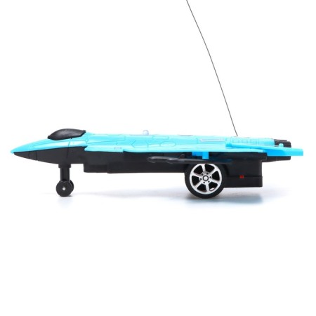 Air Management Airman "Fighter", works on batteries, blue color-1