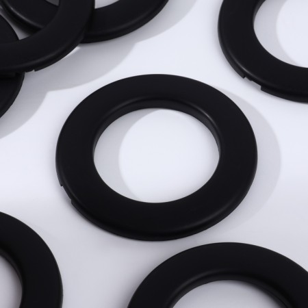 Curtains for curtains d3.5/5.5cm (nab 10pcs price for nab) matte black au
