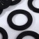 Curtains for curtains d3.5/5.5cm (nab 10pcs price for nab) matte black au
