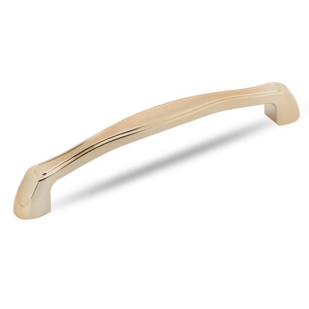 Furniture handle RS194GP, m/o 128 mm, color gold-1