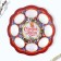 Easter stand for 8 eggs and cake "Verba", 24 x 25 cm.