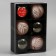 Set of balls plastic D-7.5 cm, 6 pcs "Frosty mild" Strohahs, mix