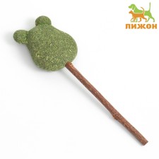 A toy for cats from cat mint 