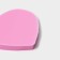 Mold Dolyana "Plumeria", silicone, 9 × 8 × 0.8 cm, pink color
