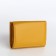 Women's wallet on magnet, yellow color
