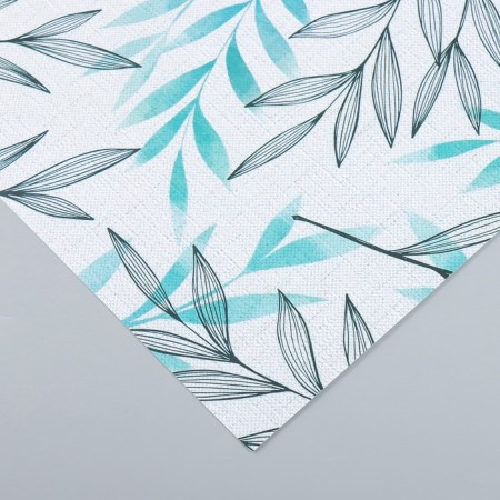 Scrapbooking paper "Elegant branches" density 180 g 30.5x32 cm-2