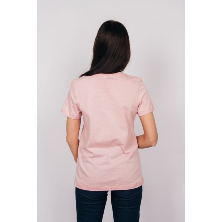 Female T -shirt, size 44, pink color-1