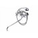 FAUZT FZS-428-07 bathtub mixer, two-wound, pour 340 mm, watering can, chrome