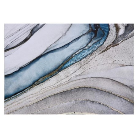 Picture on the canvas "Abstraction. Overflow" 50x70 cm
