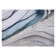 Picture on the canvas "Abstraction. Overflow" 50x70 cm