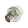Meeerplast, 20 mm x 1/2 ", external carving, detachable (American)