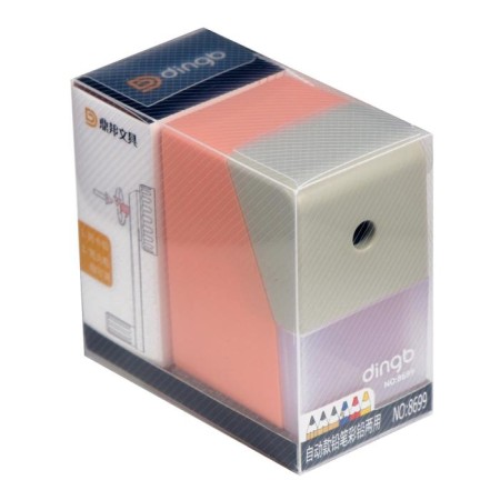 Mechanical sharpener with container "Classic", mix-1