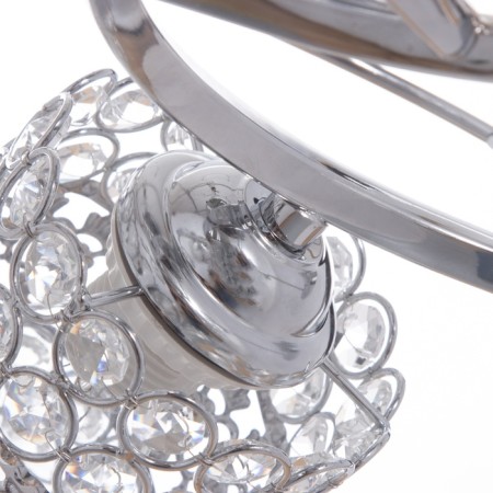 Bertie chandelier 3x40W E27 Chrome Model: 2612376-7