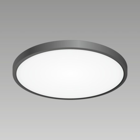 Lamp of the Citilux "BASIC" CL738321V, 40x40x2.5 cm, 1x32W, LED, Black Color Black-2
