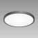 Lamp of the Citilux "BASIC" CL738321V, 40x40x2.5 cm, 1x32W, LED, Black Color Black