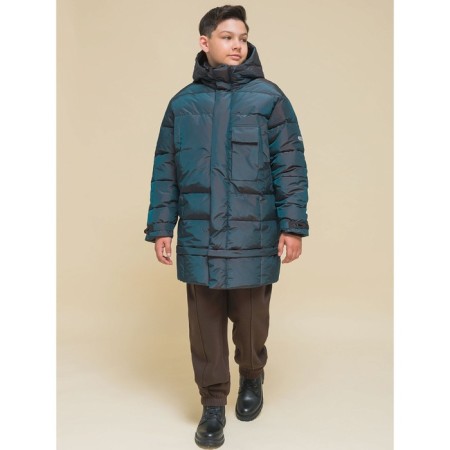 Jacket for boys, height 116 cm, black color-9
