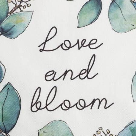 Path on the Ethel table Flower Mood View 1 30x70 cm, 100% cotton, sarzha 190 g/m2-2