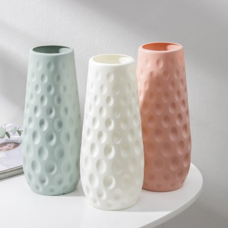 Flower vase, 7 × 7 × 23 cm, 1.2 l, color mix-5
