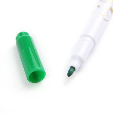 Flomasters of 18 colors "mouse", in a plastic penal pencil case, a ventilated cap-5