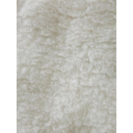 Winter fur "animals", size 105 cm, khaki-1