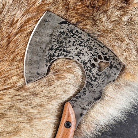 Scythian forged hatchet Art 45, handle - ash-1