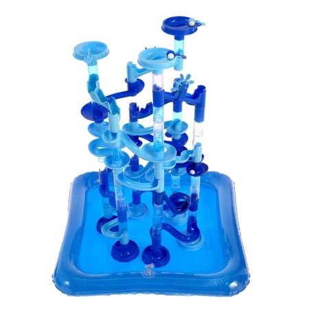 Designer Marble "Water attraction", 93 parts, with a pool-1