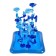 Designer Marble "Water attraction", 93 parts, with a pool