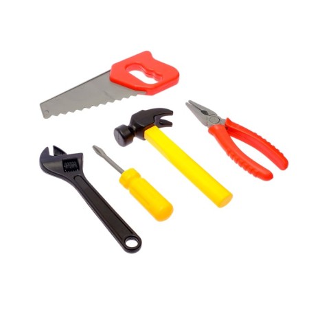 A set of tools "Plotnik", 5 items, mix-2