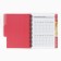 Planing -day -based spirals with dividers “Learning is the case of the heart”, A5, 45 sheets