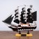 Arizona ship, 24*6*22cm, pirate, black sails